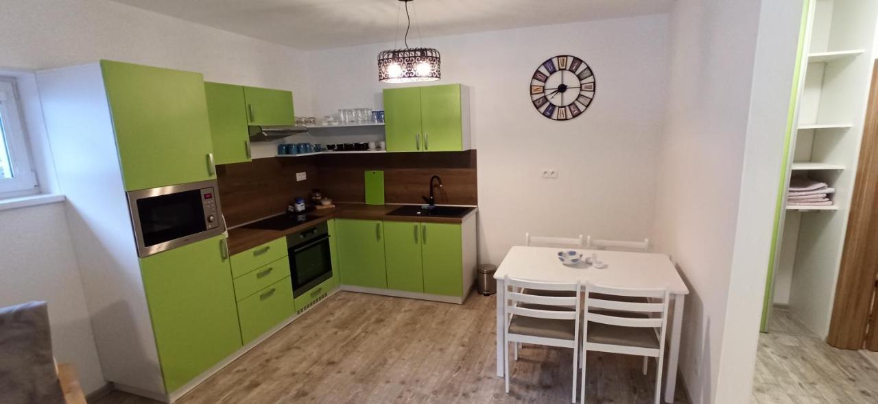 Apartman Burger Terhely Kültér fotó
